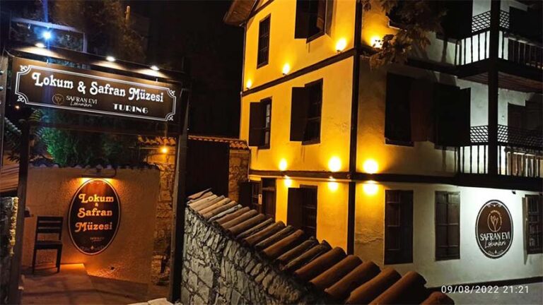 Safranbolu Lokumunu ve Safranın Tarihini Merak mı Ettiniz?