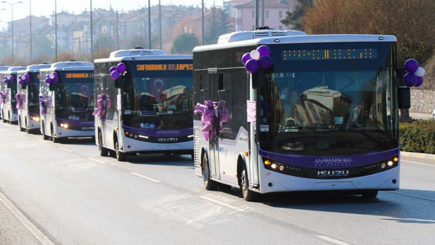 Safranbolu Belediye Otobüs Hatları